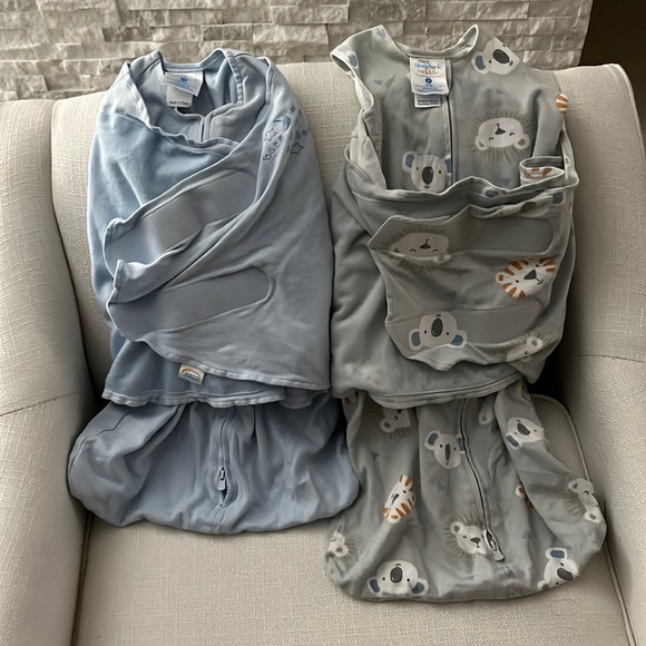 Pajamas Halo Sleepsack Bundle Newborn And Small Sizes Poshmark